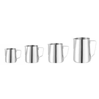 Konvice na pěnění mléka, HENDI, 0,6L, ⌀90x(H)112mm | 451519